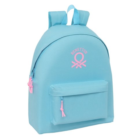 Plecak szkolny Benetton Celeste Celeste 33 x 42 x 15 cm