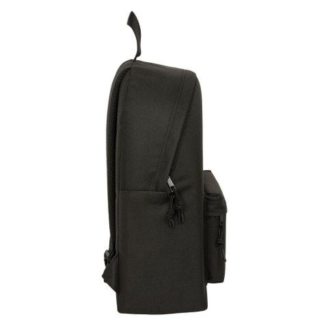 Plecak szkolny Benetton Negro Czarny 33 x 42 x 15 cm