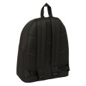 Plecak szkolny Benetton Negro Czarny 33 x 42 x 15 cm