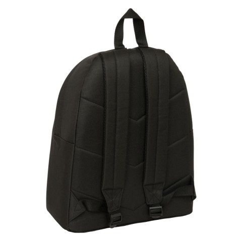 Plecak szkolny Benetton Negro Czarny 33 x 42 x 15 cm