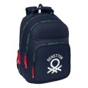 Plecak szkolny Benetton Together Granatowy 32 x 42 x 15 cm