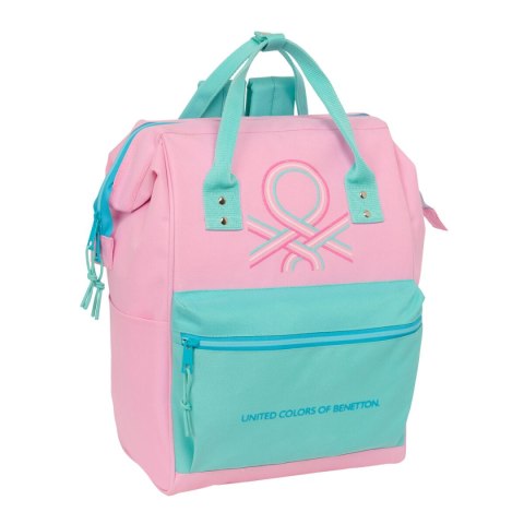 Plecak szkolny Benetton benetton Wielokolorowy 27 x 40 x 19 cm