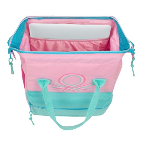Plecak szkolny Benetton benetton Wielokolorowy 27 x 40 x 19 cm