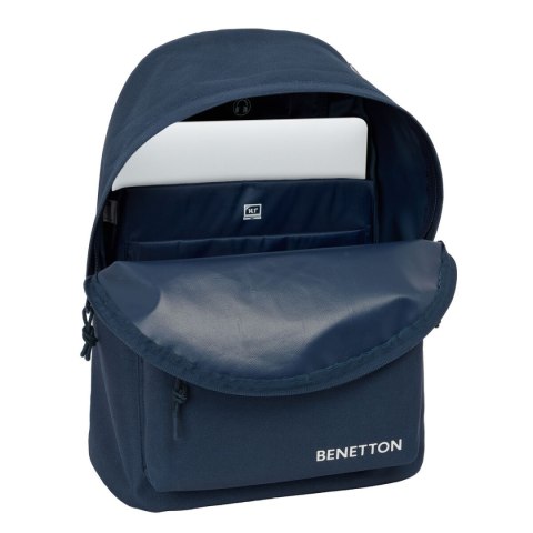 Plecak szkolny Benetton benetton basics 31 x 41 x 16 cm