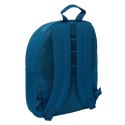 Plecak szkolny Benetton benetton basics Granatowy 31 x 41 x 16 cm
