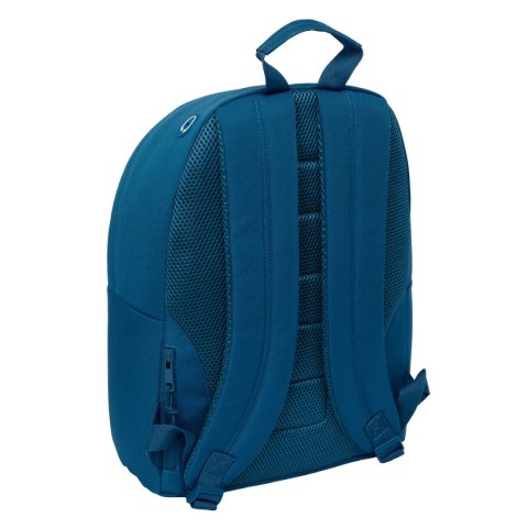 Plecak szkolny Benetton benetton basics Granatowy 31 x 41 x 16 cm