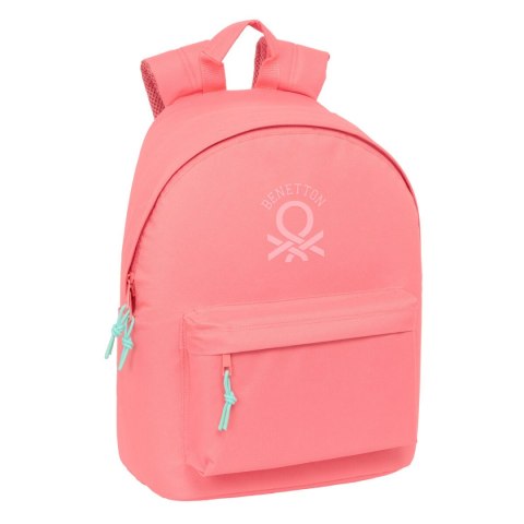 Plecak szkolny Benetton benetton basics Koral 31 x 41 x 16 cm