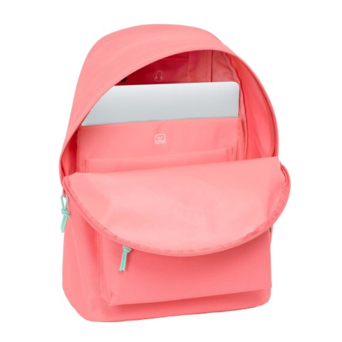 Plecak szkolny Benetton benetton basics Koral 31 x 41 x 16 cm