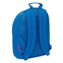 Plecak szkolny Benetton benetton basics Niebieski 31 x 41 x 16 cm