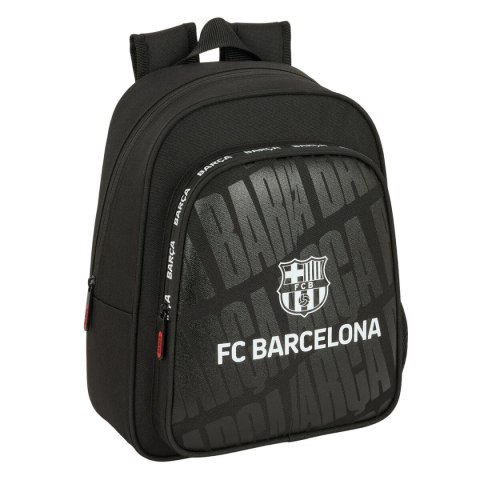 Plecak szkolny F.C. Barcelona Czarny 27 x 33 x 10 cm