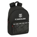Plecak szkolny F.C. Barcelona Czarny 31 x 41 x 16 cm