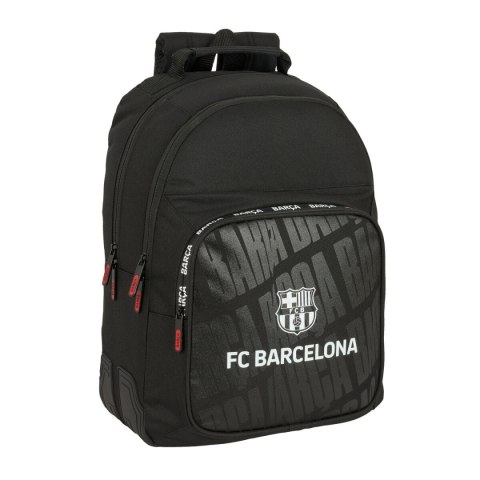 Plecak szkolny F.C. Barcelona Czarny 32 x 42 x 15 cm