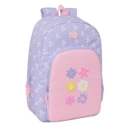 Plecak szkolny Safta Bouquet Różowy Liliowy 30 x 46 x 14 cm