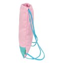 Worek na buty ze sznurkami Benetton Dolce Wielokolorowy 35 x 40 x 1 cm