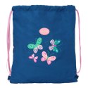 Worek na buty ze sznurkami BlackFit8 Mariposas Wielokolorowy 35 x 40 x 1 cm