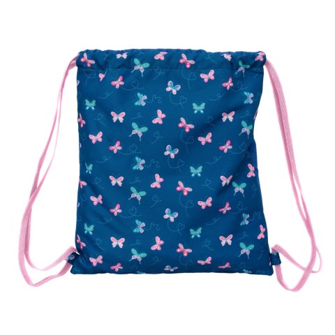 Worek na buty ze sznurkami BlackFit8 Mariposas Wielokolorowy 35 x 40 x 1 cm