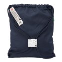 Worek na buty ze sznurkami El Niño Navy Granatowy 35 x 40 x 1 cm