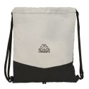 Worek na buty ze sznurkami Kappa Grey Czarny Szary 35 x 40 x 1 cm