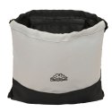 Worek na buty ze sznurkami Kappa Grey Czarny Szary 35 x 40 x 1 cm