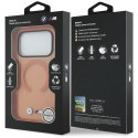 Etui BMW M IML Metal Logos MagSafe do iPhone 17 Pro Max / 18 Pro Max pomarańczowy
