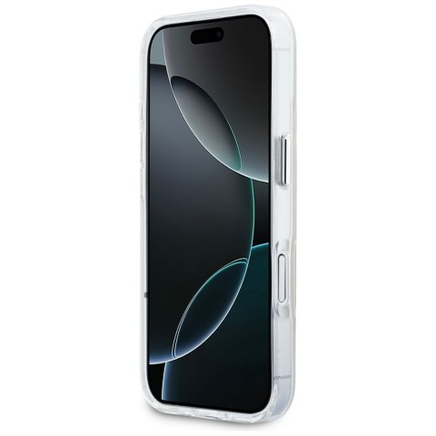 Etui Karl Lagerfeld Karl & Choupette Back MagSafe do iPhone 17 przezroczysty