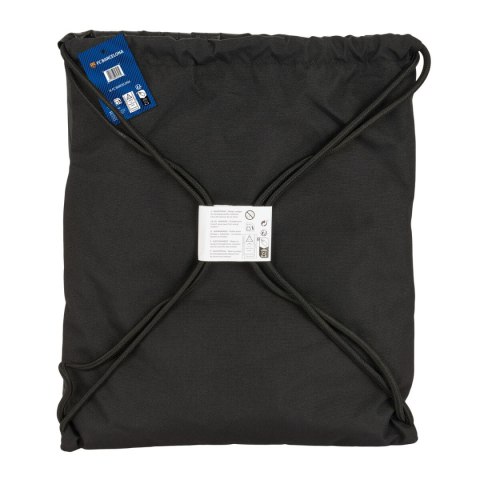 Worek na buty ze sznurkami F.C. Barcelona Czarny 35 x 40 x 1 cm
