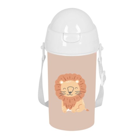 Butelka wody Safta Leon PVC 500 ml