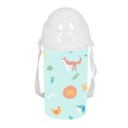 Butelka wody Safta Pandi Niebieski PVC 500 ml