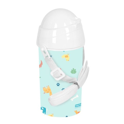 Butelka wody Safta Pandi Niebieski PVC 500 ml