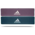 Elastyczne gumy oporowe Adidas ADTB-10711-NL Fiolet