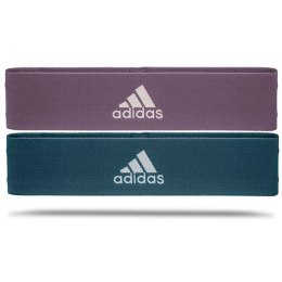 Elastyczne gumy oporowe Adidas ADTB-10711-NL Fiolet