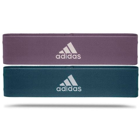 Elastyczne gumy oporowe Adidas ADTB-10711-NL Fiolet