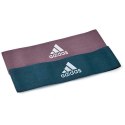 Elastyczne gumy oporowe Adidas ADTB-10711-NL Fiolet