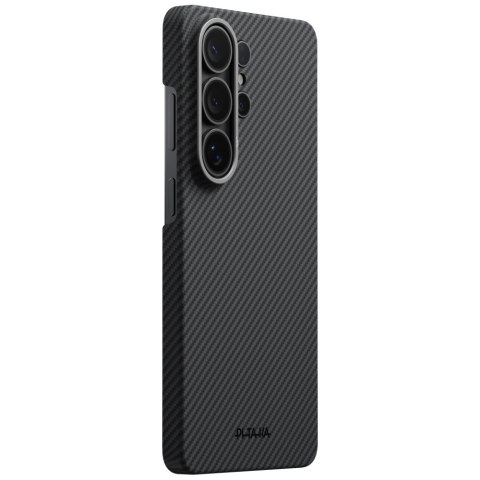 Etui PITAKA Edge Case MagSafe do Samsung Galaxy S26 Ultra czarno-szary