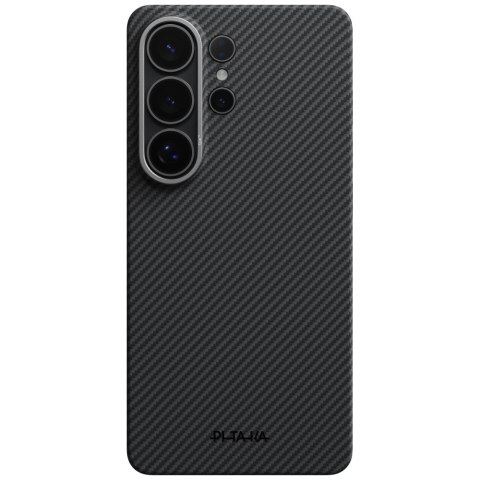 Etui PITAKA Edge Case MagSafe do Samsung Galaxy S26 Ultra czarno-szary