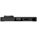 Etui PITAKA Edge Case MagSafe do Samsung Galaxy S26 Ultra czarno-szary