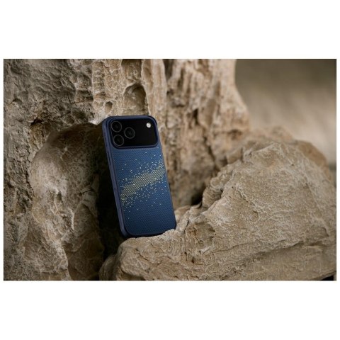 Etui PITAKA StarPeak Aramid ProGuard MagSafe do iPhone 17 Pro milky way galaxy
