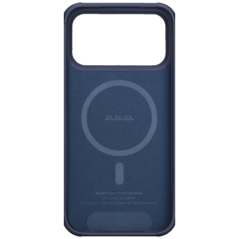 Etui PITAKA StarPeak Aramid ProGuard MagSafe do iPhone 17 Pro over the horizon