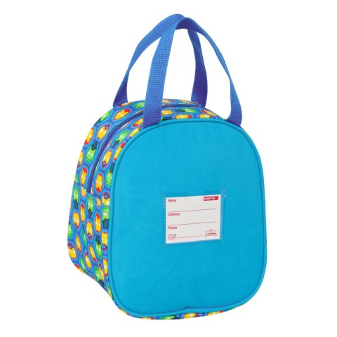 Nadruk termiczny Iron Man Wielokolorowy 19 x 22 x 14 cm