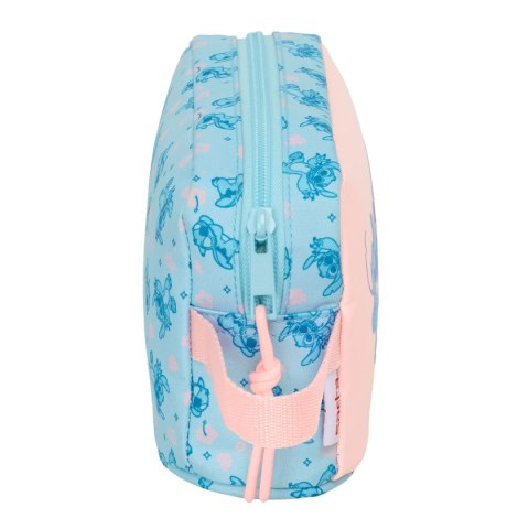 Nadruk termiczny Lilo & Stitch Ohana Niebieski Różowy 21,5 x 12 x 6,5 cm