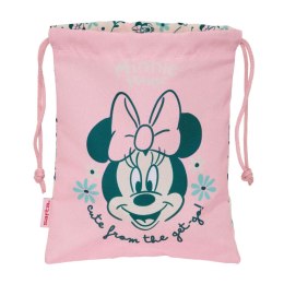 Nadruk termiczny Minnie Mouse Minty Różowy