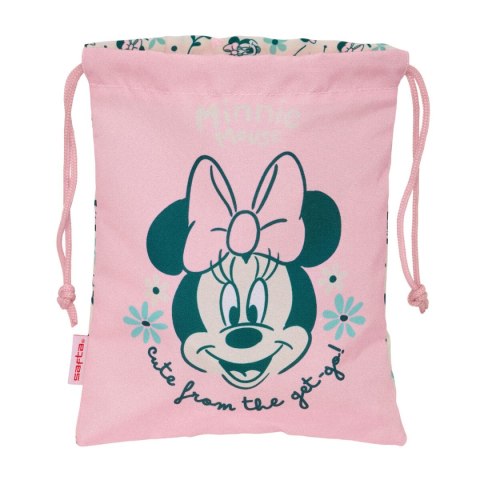 Nadruk termiczny Minnie Mouse Minty Różowy