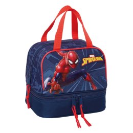 Nadruk termiczny Spider-Man Niebieski 20 x 20 x 15 cm