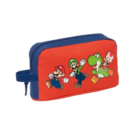 Nadruk termiczny Super Mario Mamma mia Czerwony Granatowy 21,5 x 12 x 6,5 cm
