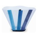 Obroża elżbietańska dla psa KVP EZ Clear (32-39 cm)
