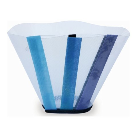Obroża elżbietańska dla psa KVP EZ Clear (32-39 cm)