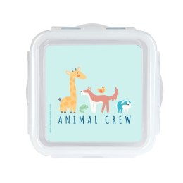 Pojemnik na Lunch Safta Pandi Niebieski Poliuretan Dziecięcy