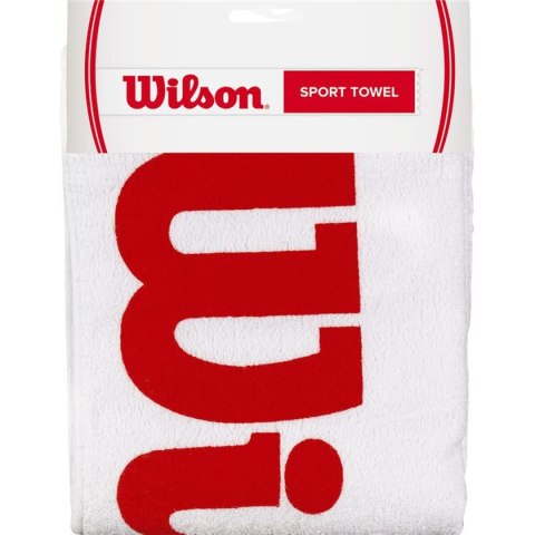 Ręcznik sportowy Wilson Sport Biały