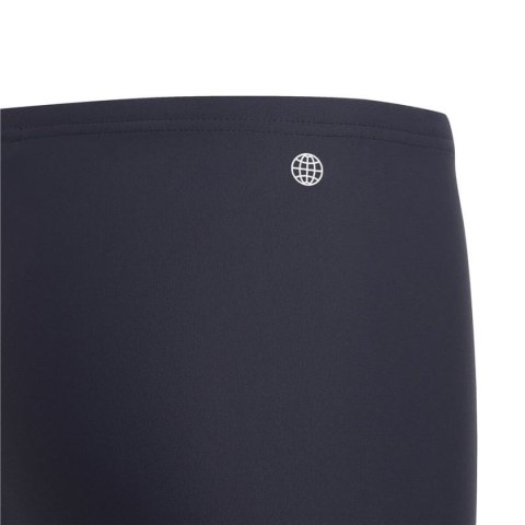 Strój kąpielowy Dziecięcy Adidas Logo Ciemnoniebieski - 15-16 lat