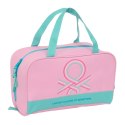 Torba podróżna Benetton Dolce Wielokolorowy 31 x 14 x 19 cm